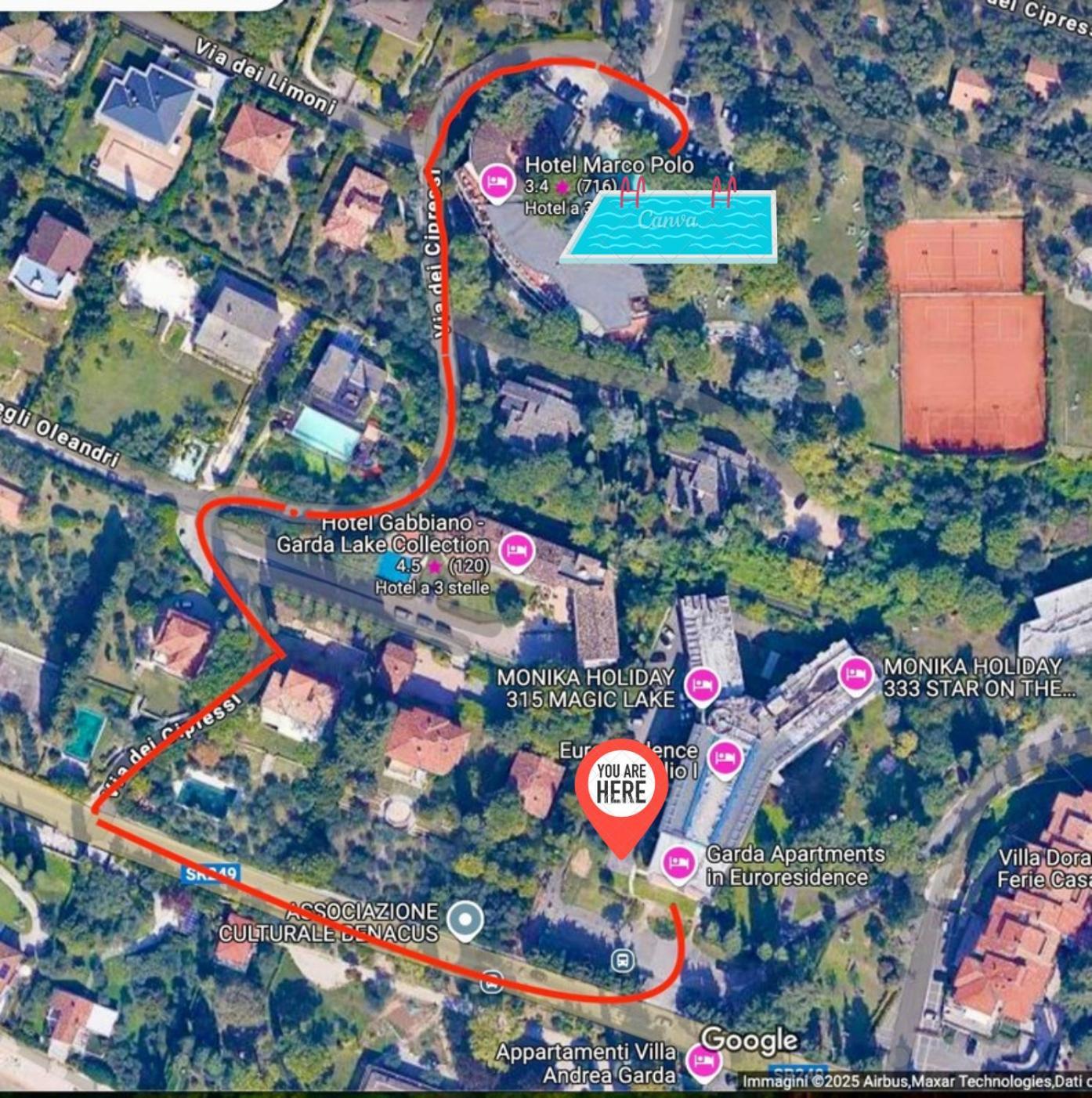 Euroresidence Garda App 8 *