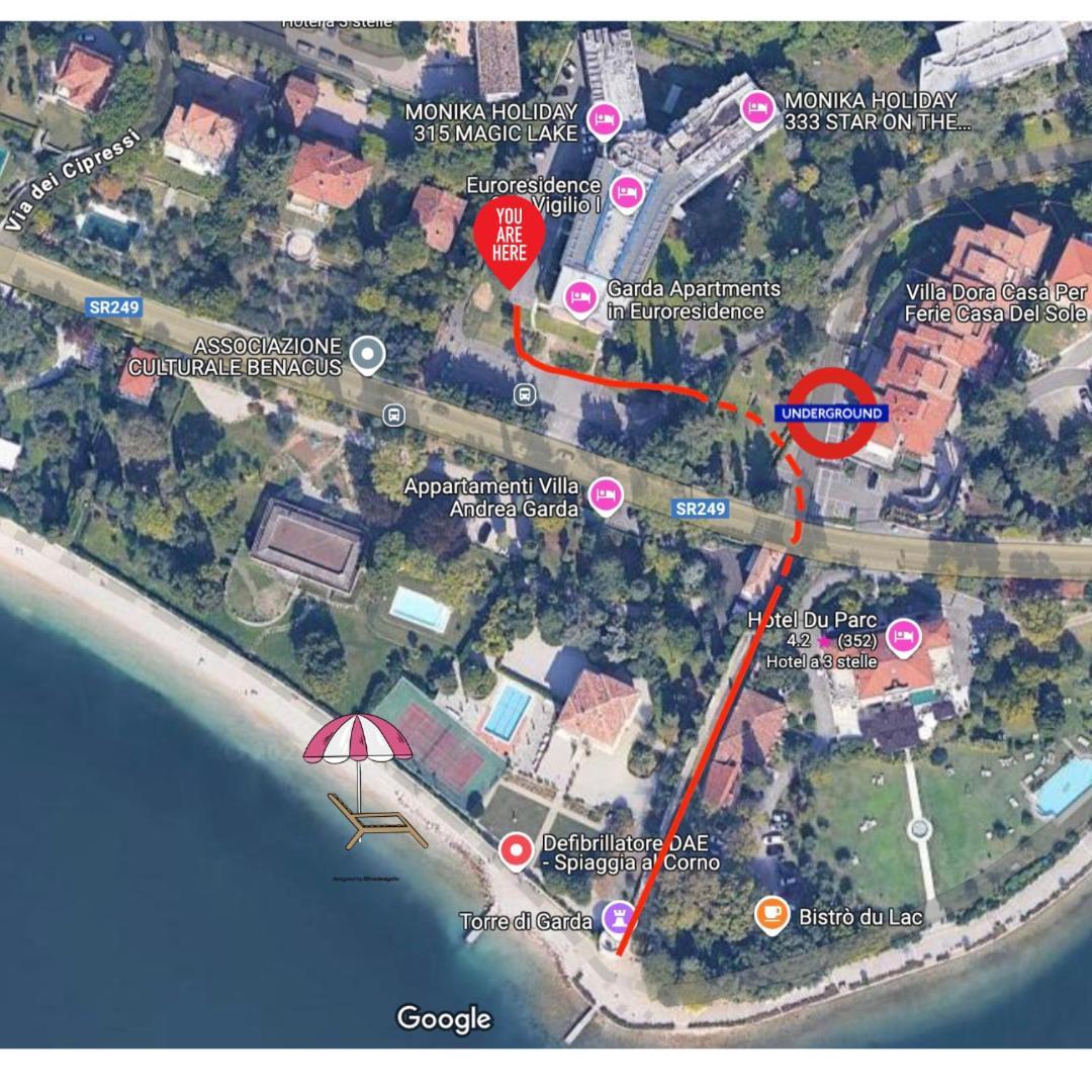 Euroresidence Garda App 8 *